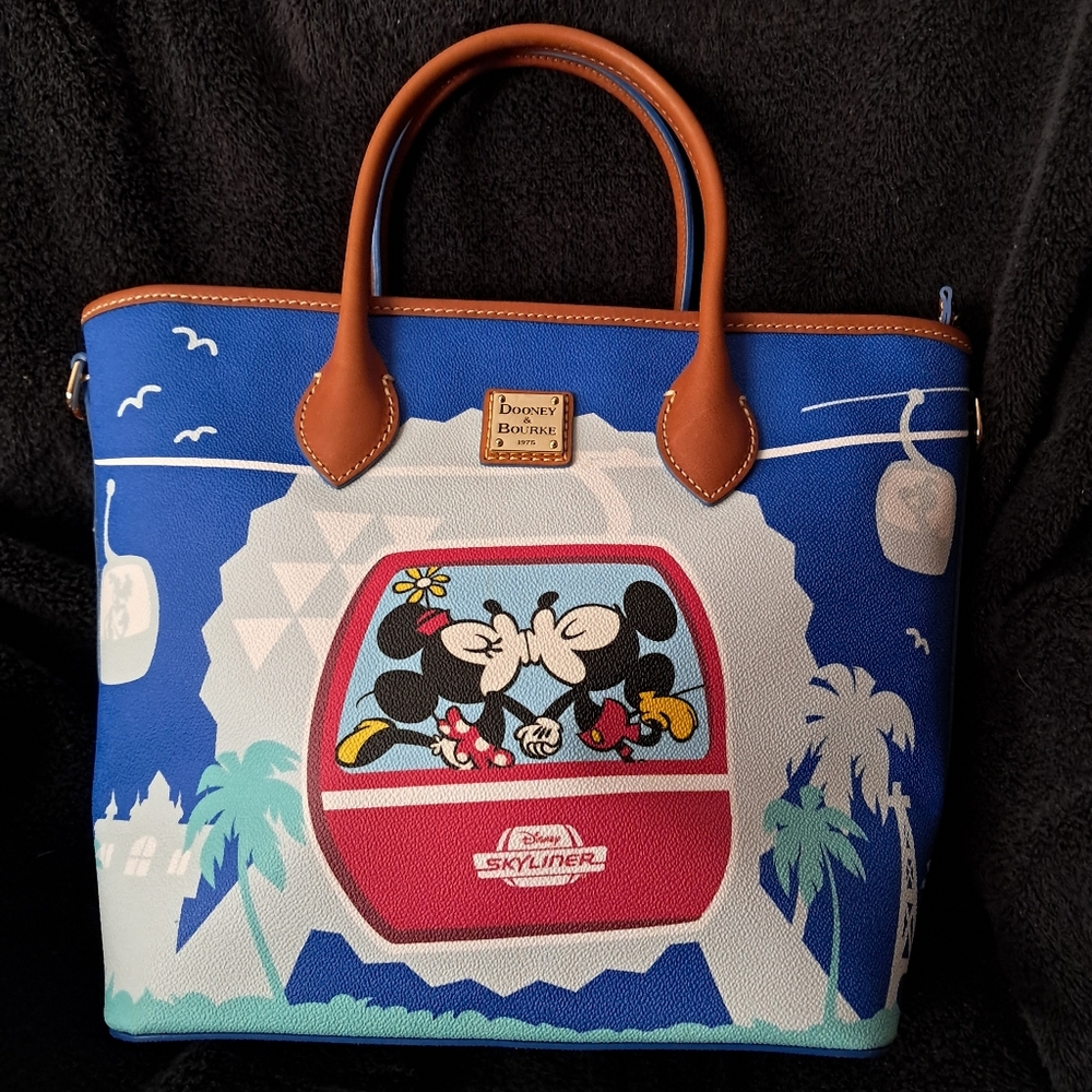 RARE Dooney & Bourke Disney Skyliner Purse